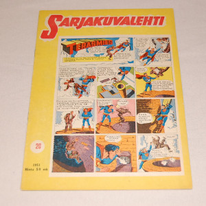 Sarjakuvalehti 20 - 1951